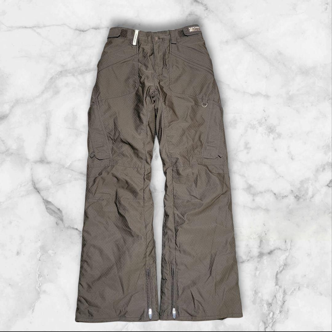 【美品】x-nix ピンク ブラウン スノーボード セットアップ