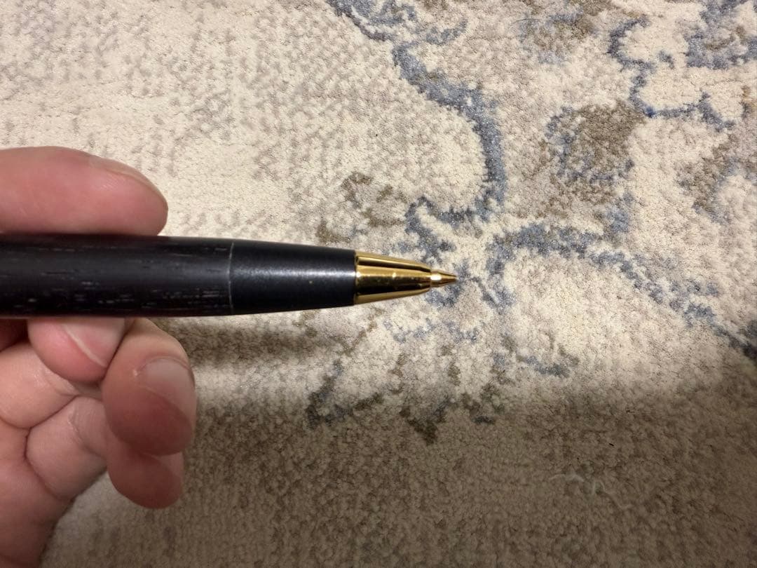 ラ*ウ様 野原工芸　シャープペンシル　ハカランダ　旧型　ゴールド