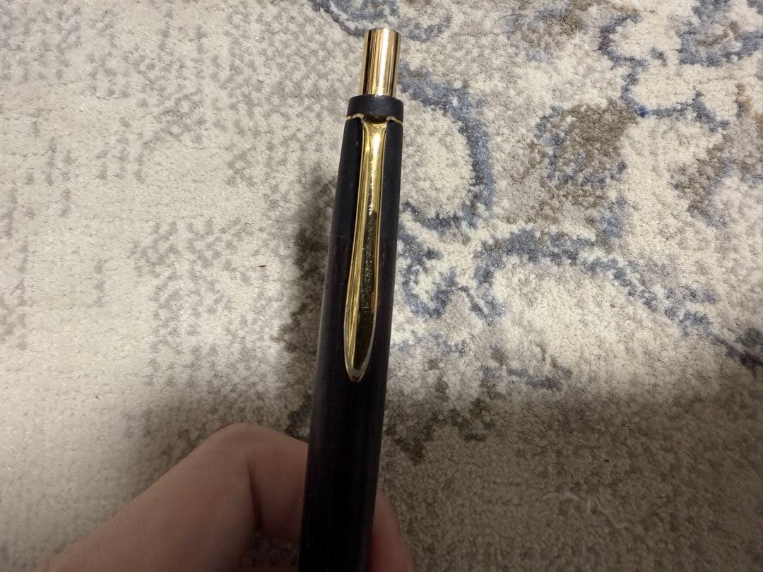 ラ*ウ様 野原工芸　シャープペンシル　ハカランダ　旧型　ゴールド