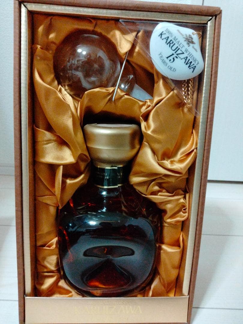 ★注目★希少品★軽井沢15年 ウイスキー★