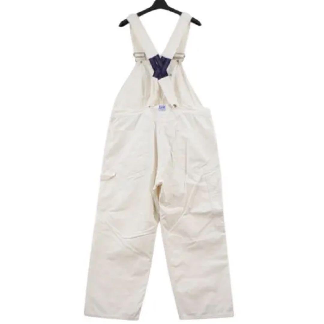 LEE L'ECHOPPE レショップ　別注　オーバーオール　生成り　ナチュラル