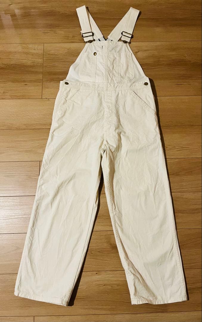 LEE L'ECHOPPE レショップ　別注　オーバーオール　生成り　ナチュラル