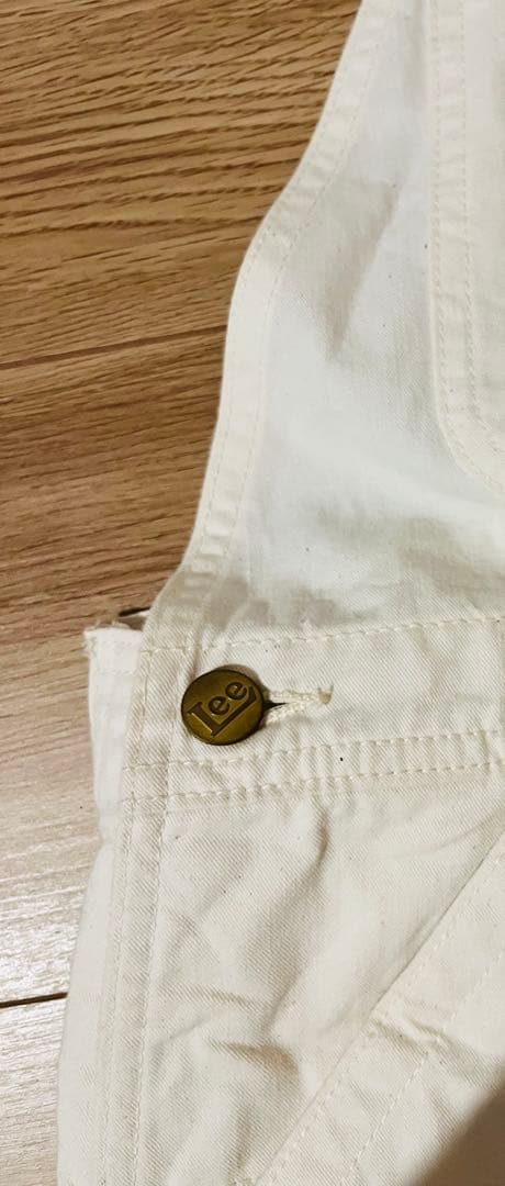 LEE L'ECHOPPE レショップ　別注　オーバーオール　生成り　ナチュラル