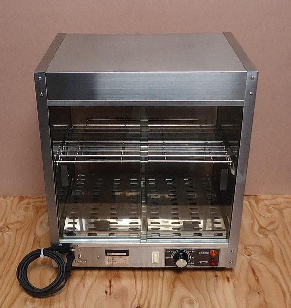 中古品 EISHINエイシン 電気100V 温蔵ショーケース ホットショーケース