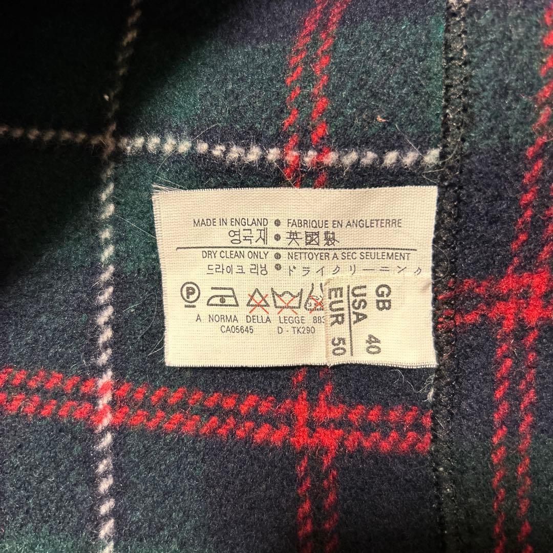 GLOVERALL グローバーオール 90s白タグ モンティ ダッフルコート