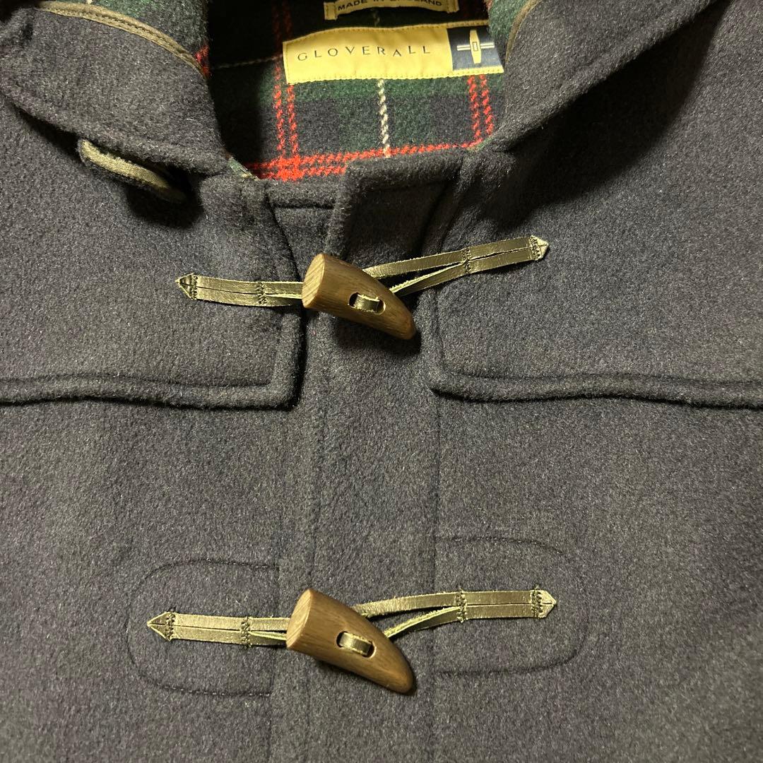 GLOVERALL グローバーオール 90s白タグ モンティ ダッフルコート