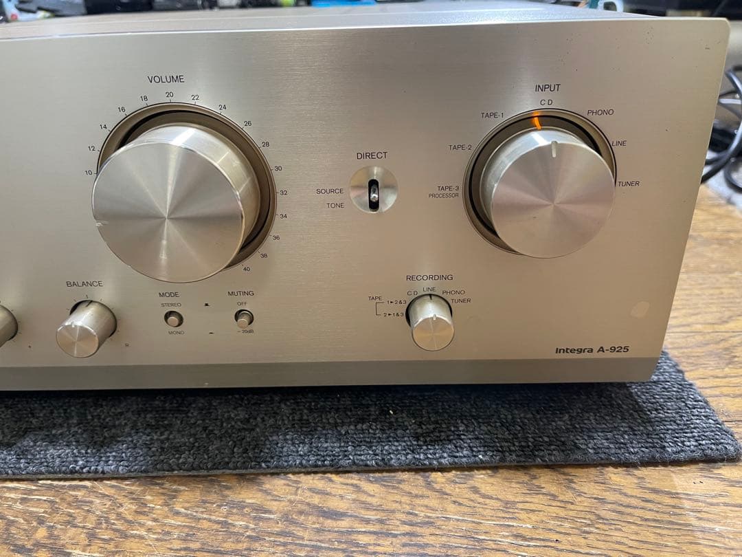 キ*ス様 ONKYO　integra A-925 インテグレーッテドステレオアン