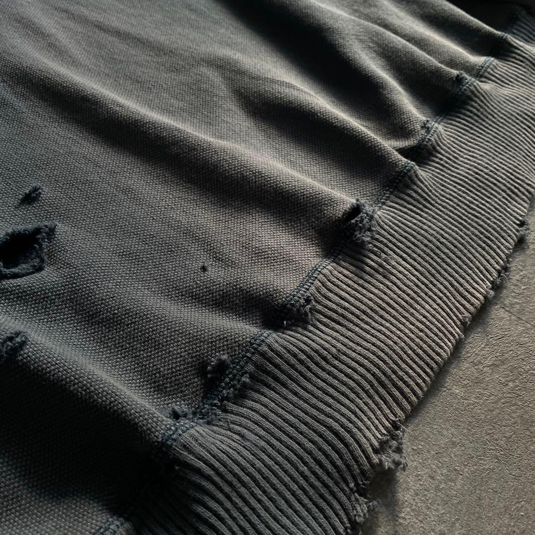 90's Champion”sun fade ”grunge”borosweat