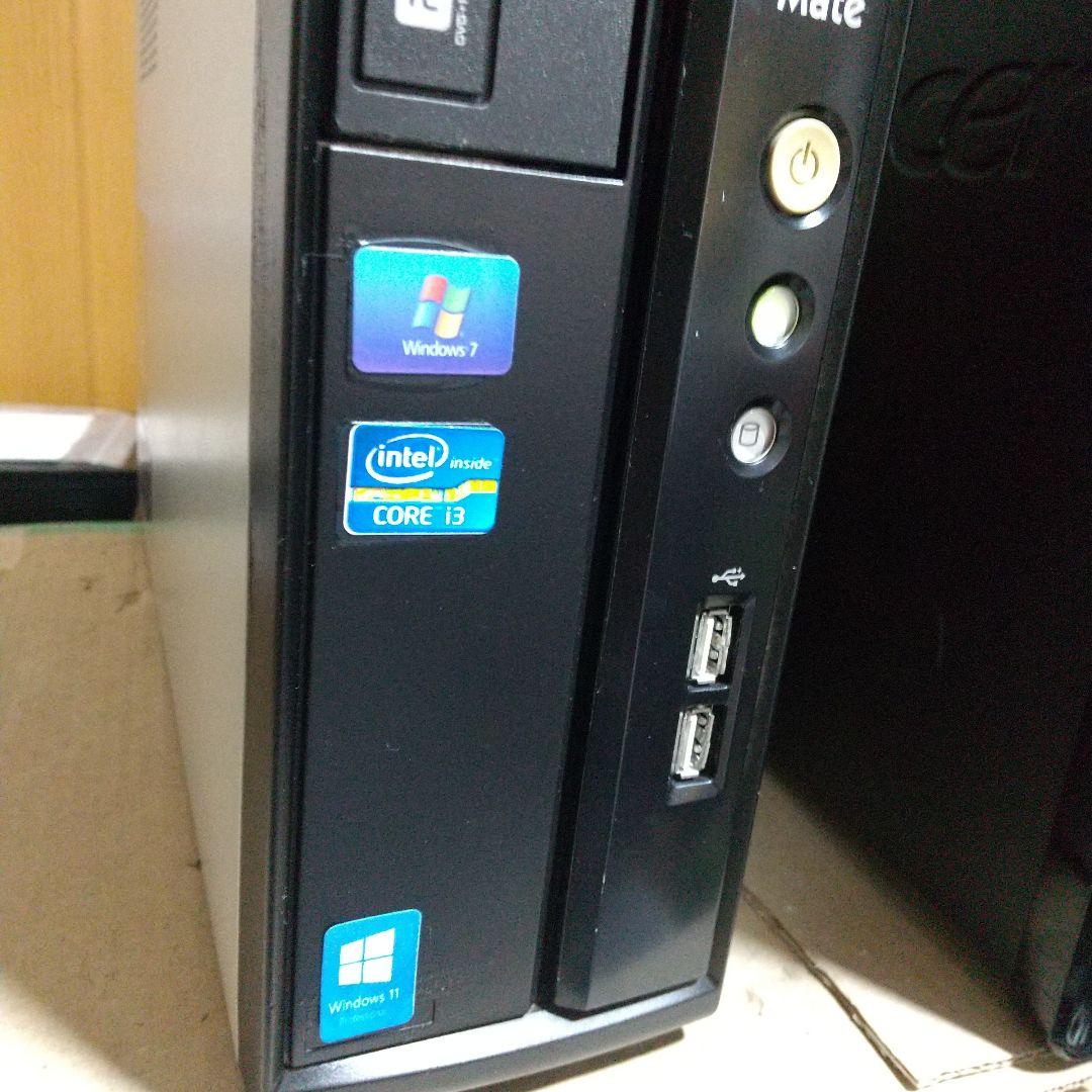 NEC Mate MK31LL　WIN11中古良品PC　HDMIアダプタ即使用可