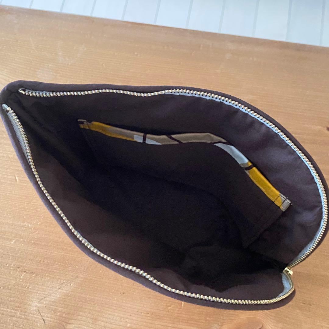 ハワイアンキルト◆トートバッグ&ポーチ２点セット◆ティアレ◆ミシンキルト