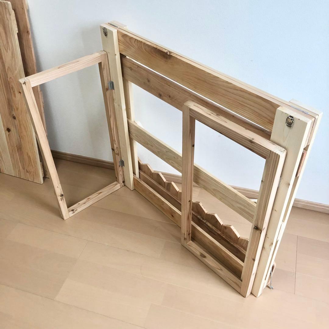 イベント什器/折りたたみ什器/フリマ/マルシェ/店舗什器