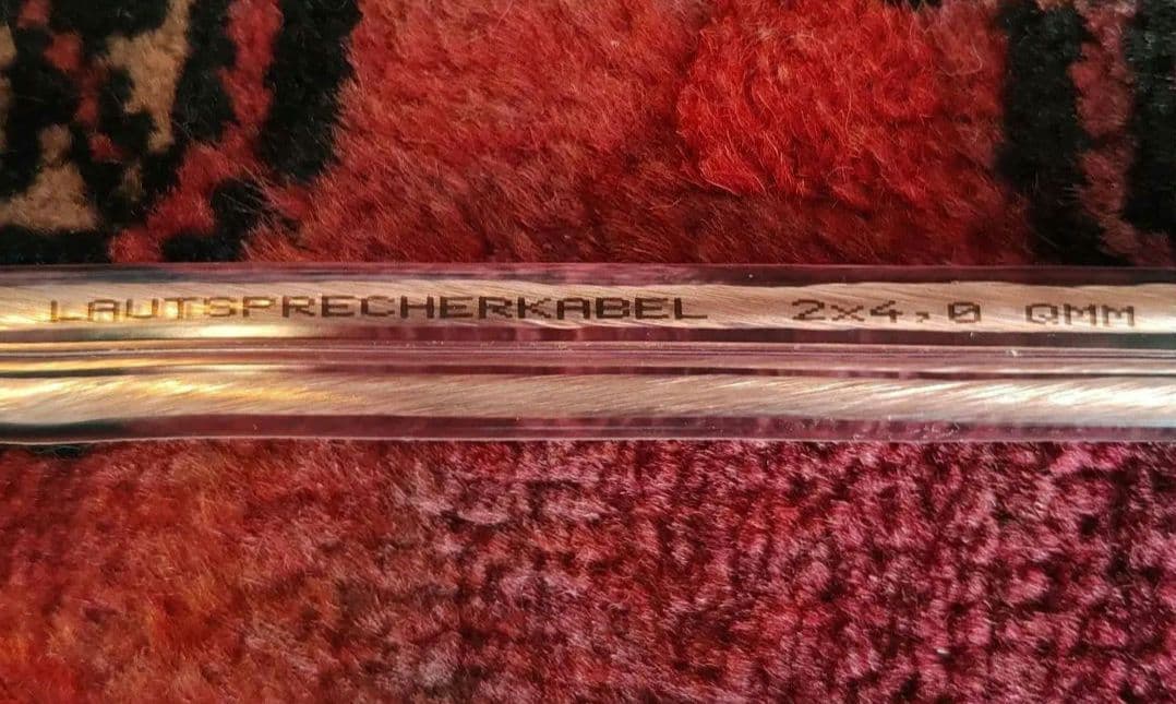 【状態良】 JBL 4312A スピーカー 右側とスピーカーケーブル2種類セット