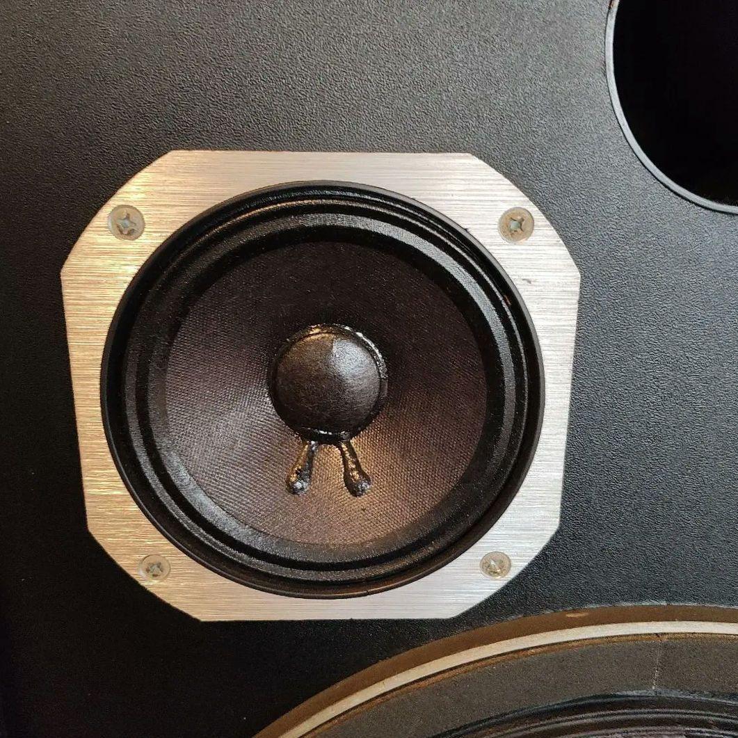 【状態良】 JBL 4312A スピーカー 右側とスピーカーケーブル2種類セット