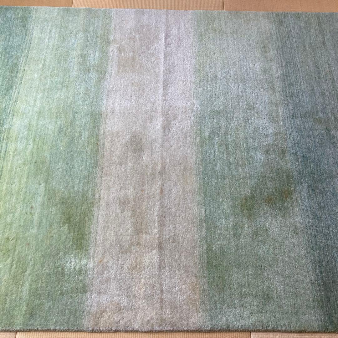 ハグみじゅうたん　グリーン系