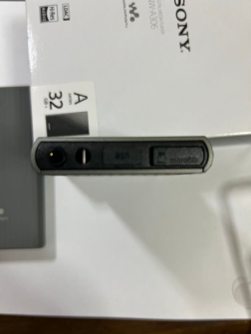 SONY NW-A300Series 32GB＋純正カバー