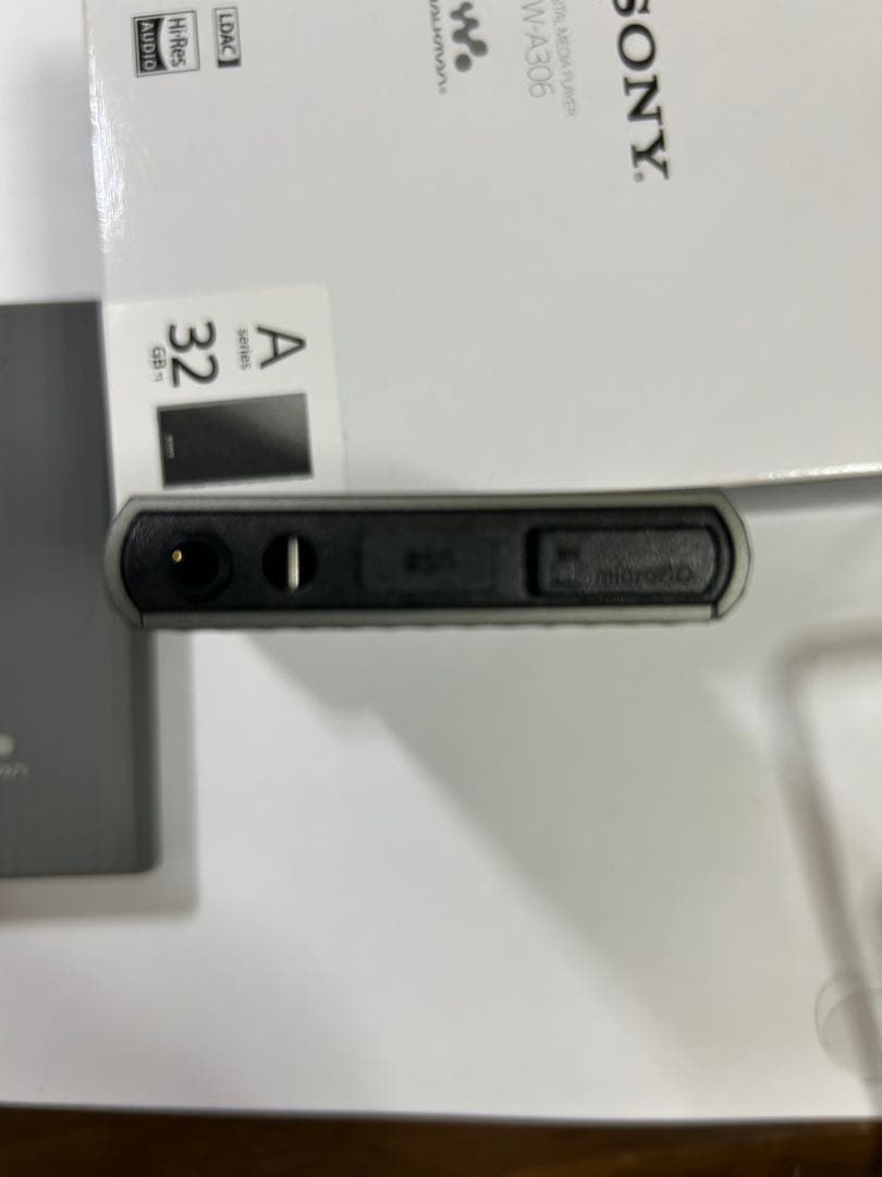 SONY NW-A300Series 32GB＋純正カバー