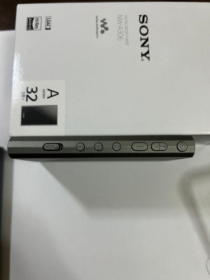 SONY NW-A300Series 32GB＋純正カバー