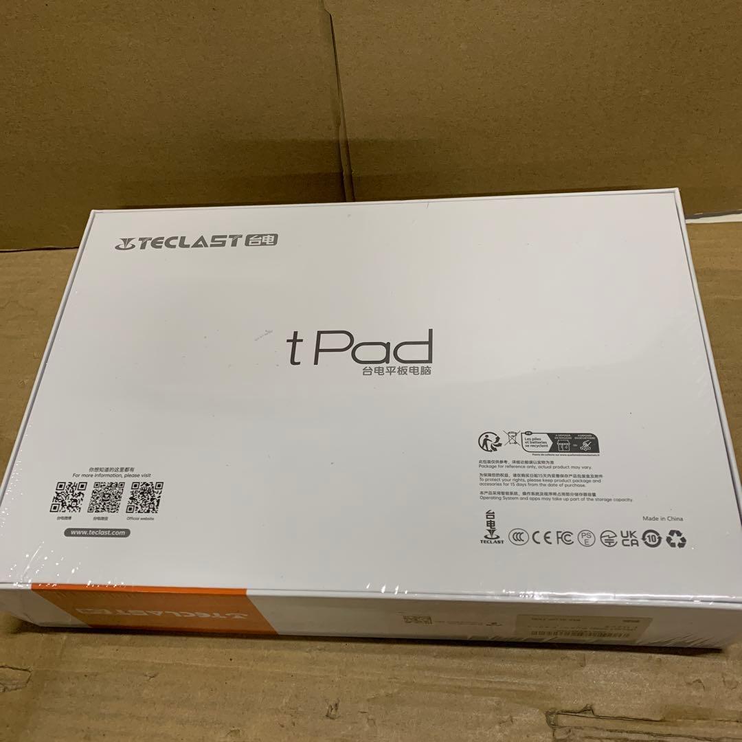 新品未開封　P50AI 11インチ Androidタブレット 16GB+128