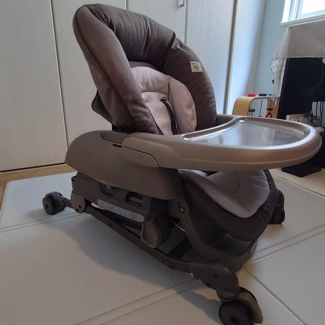 【combi】ネムリラAT 電動ハイローチェア オートスウィング