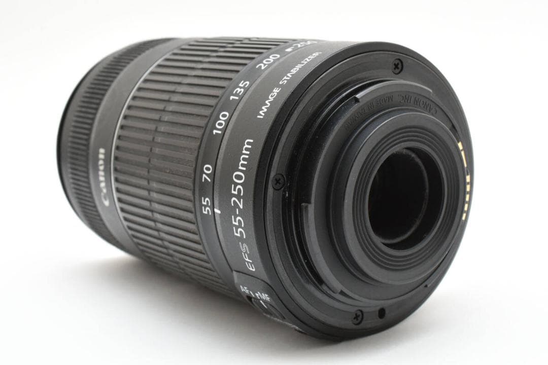 Canon　EF-S 55-250mm F4-5.6 IS II #1290