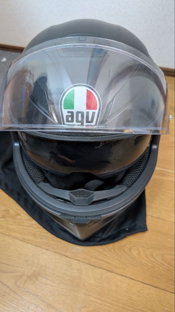 AGV K3 エージーブイ イタリア フルフェイスヘルメット ブラック 黒