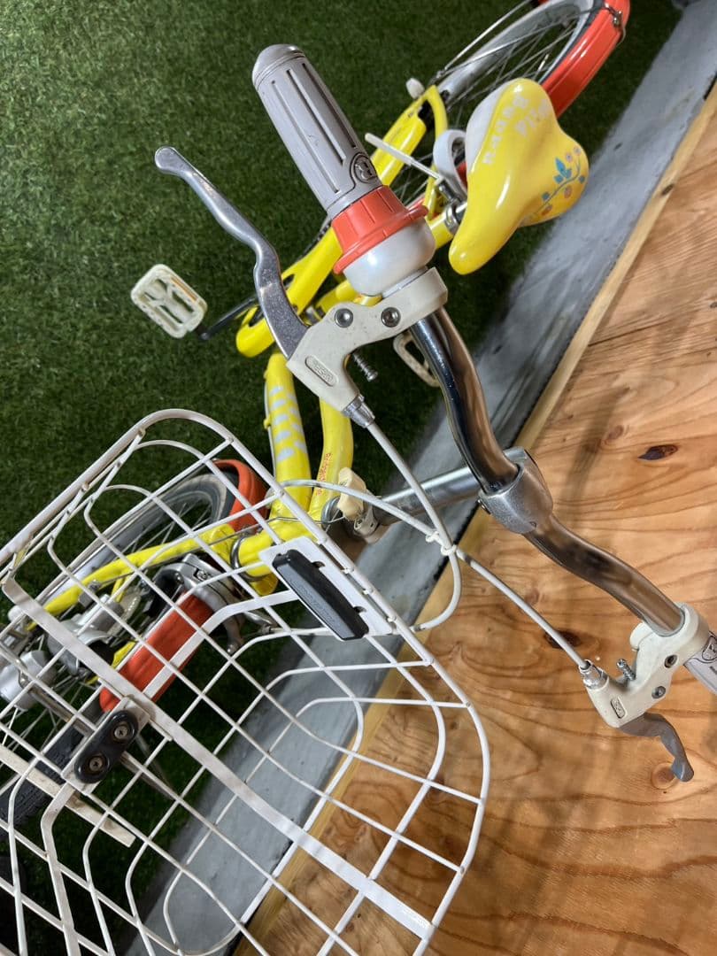 お引き取り限定 ブリヂストン 22インチ ワイルドベリー シングルギア