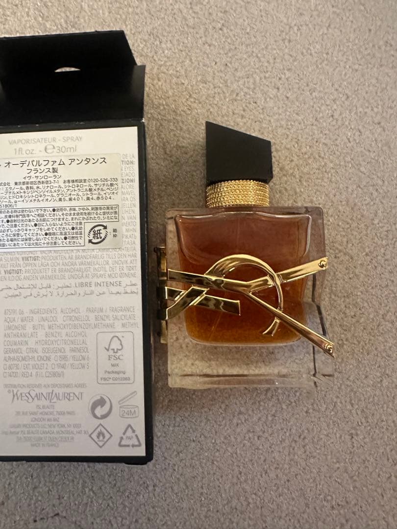 Yves Saint Laurent LIBRE 30ml アンタンス