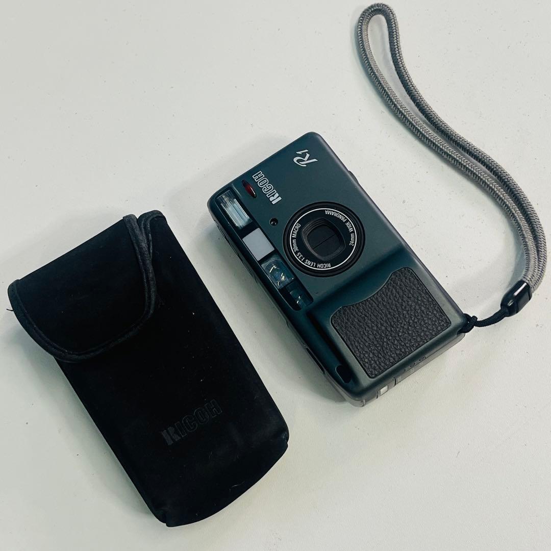 RICOH R1コンパクトフィルムカメラ現状品ジャンク品