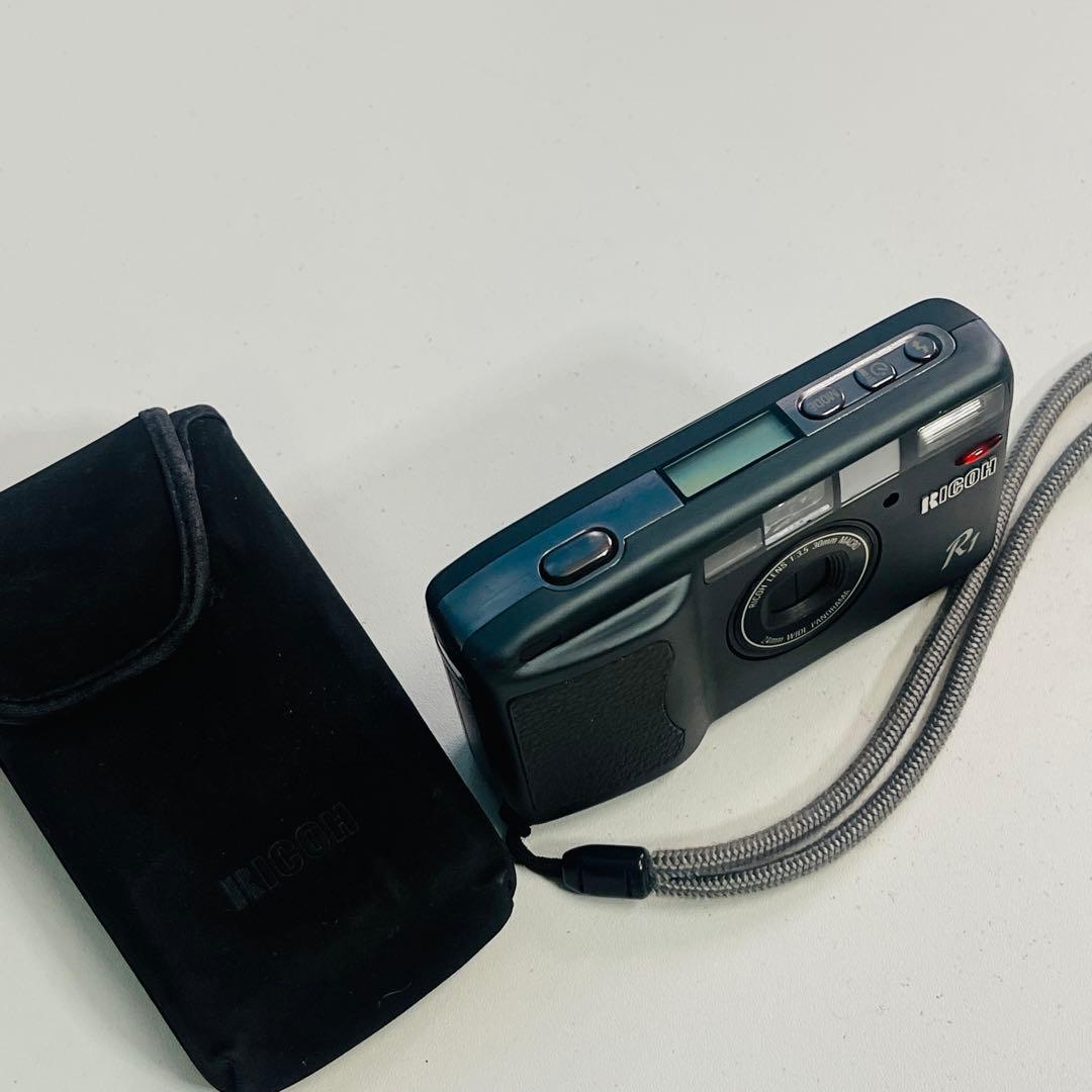 RICOH R1コンパクトフィルムカメラ現状品ジャンク品