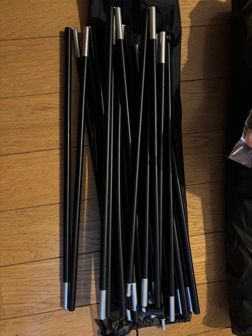 POMOLY Dune Solo キャノピーポールセット