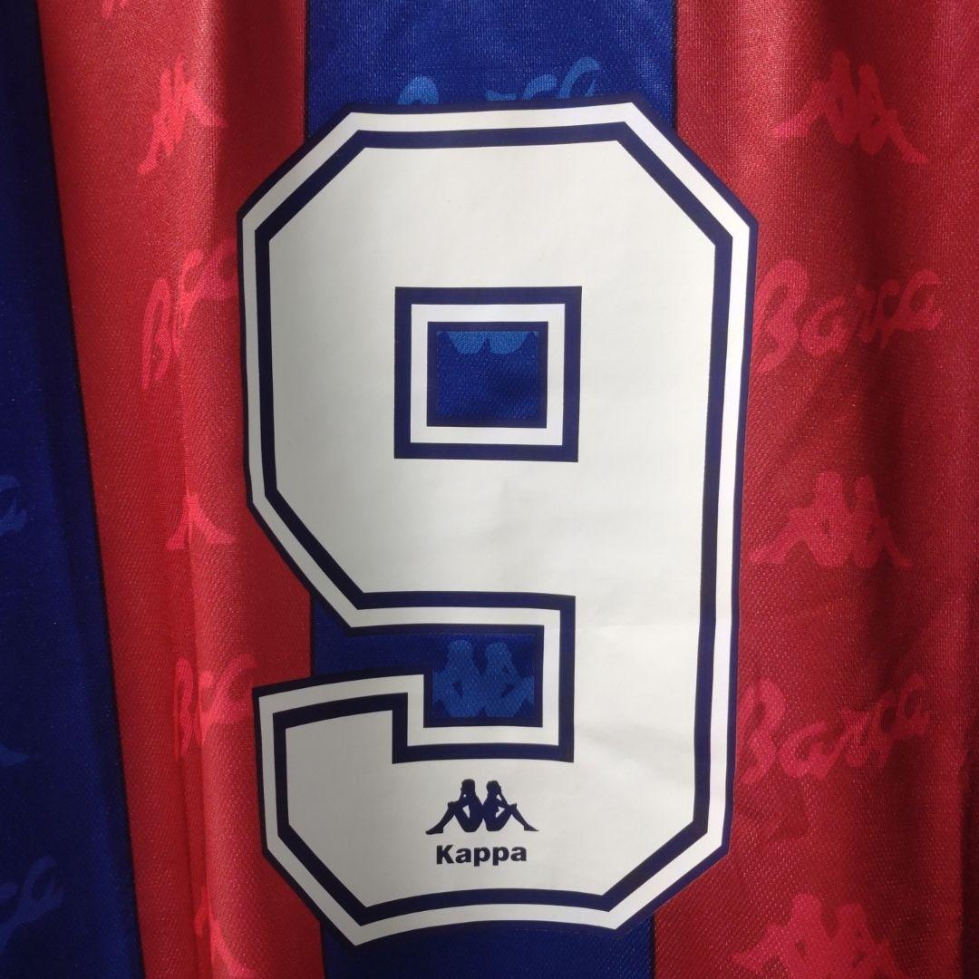 ウェア FC Barcelona 95/97 #9 RONALDO