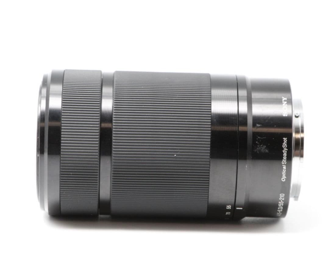 1月15日限定価格【望遠レンズ】SONY E 55-210mm OSS