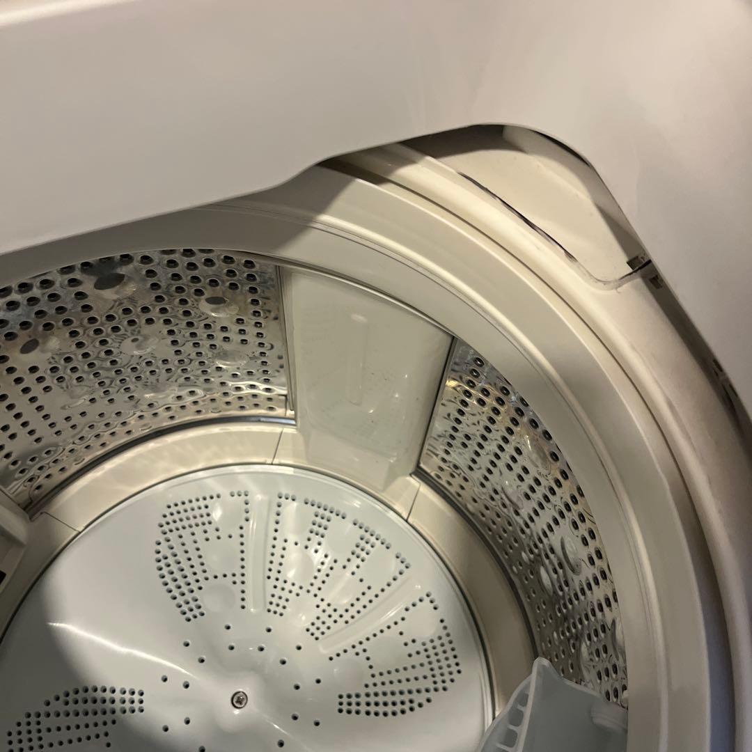 日立　縦型洗濯機ビートウォッシュ　2020年製