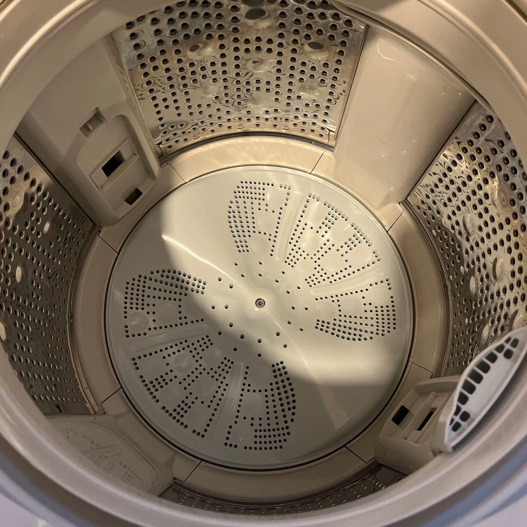 日立　縦型洗濯機ビートウォッシュ　2020年製