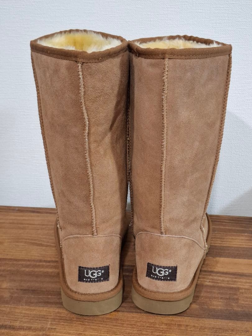 UGG ムートンブーツ 25cm 試着のみ 極美品 未使用級 箱なし