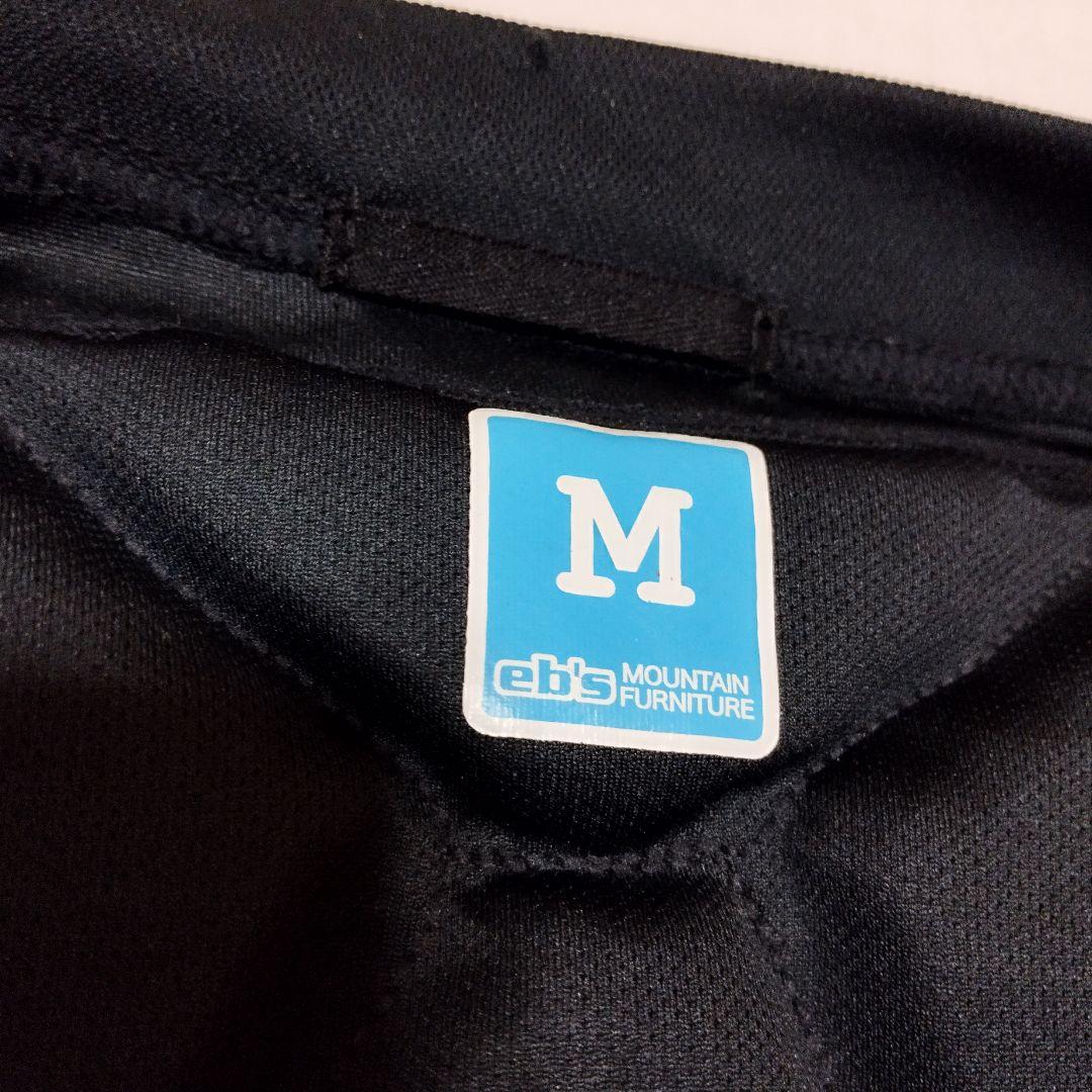 EBS ボディープロテクターセットアップ　スノーボード　ブラック　Mサイズ