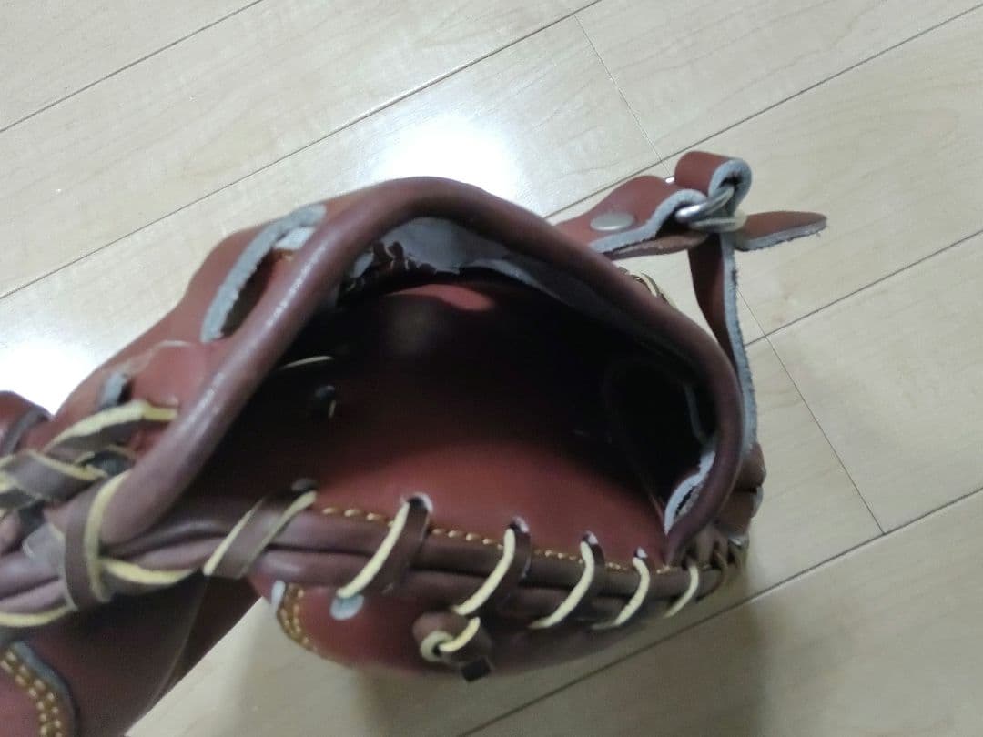 少年軟式野球　キャッチャーミット