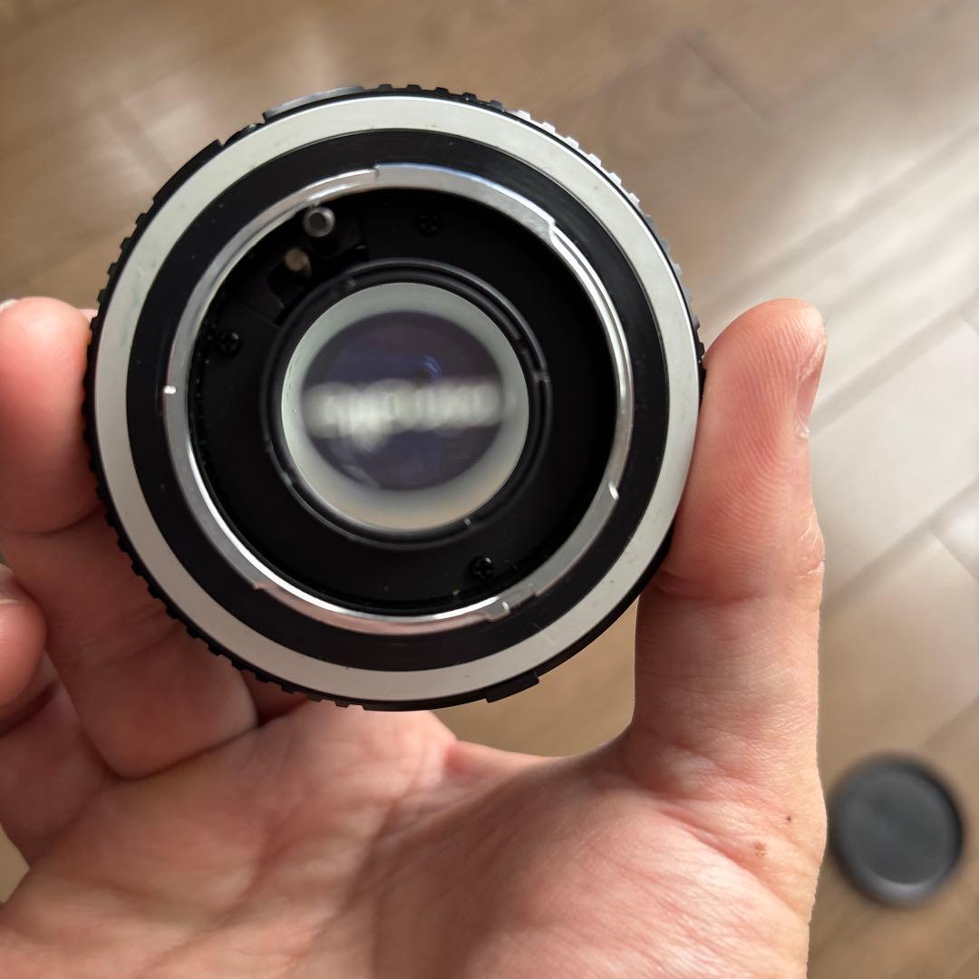 レンズ(単焦点) minolta mcrokkor50mmf/1.7 auto135mmf/2.8