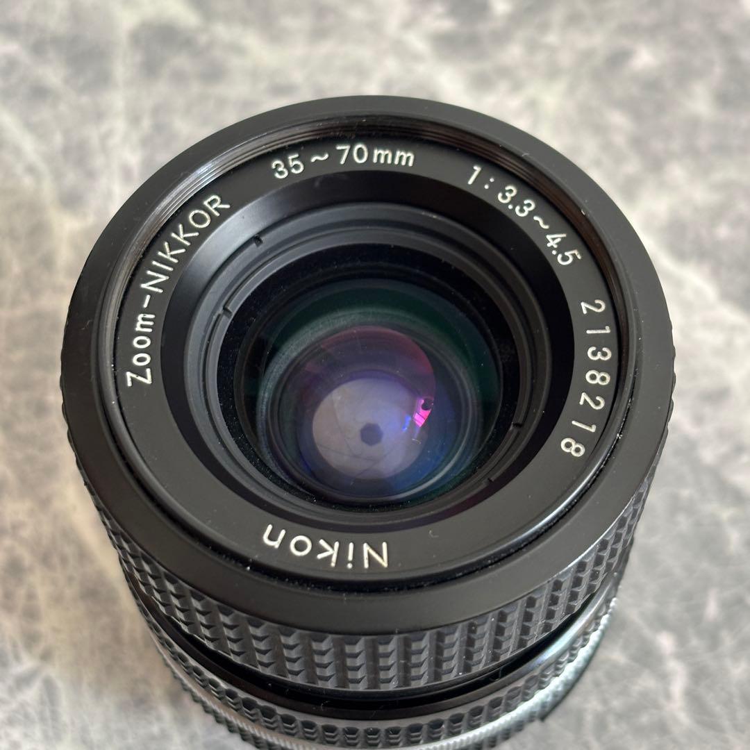 Nikon F3 50mmF1.4、35-70F3.3-4.5