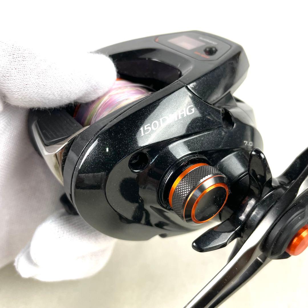 SHIMANO シマノ Barchetta リール 150DHHG 7.0