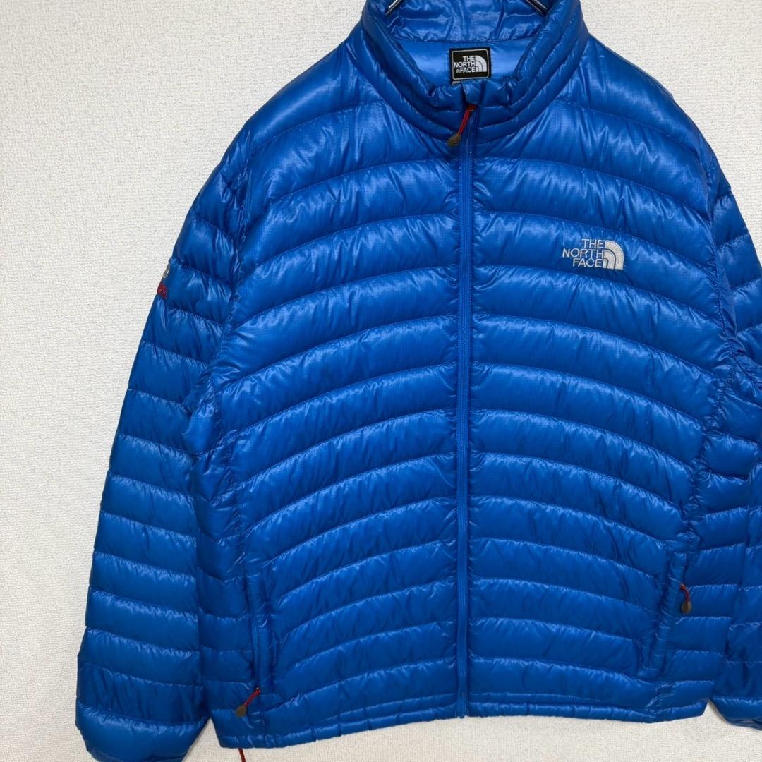 ノースフェイス サミットシリーズ ダウンジャケット 800FP メンズ XXL