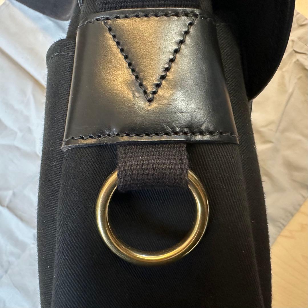 BRADY NORFOLK ブレディ ノーフォーク ショルダーバッグ ブラック