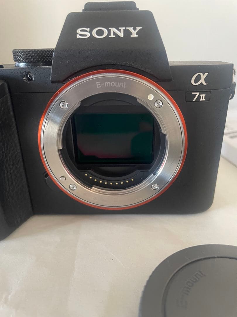【中古品】SONY α7 II デジタル一眼レフカメラ 一式
