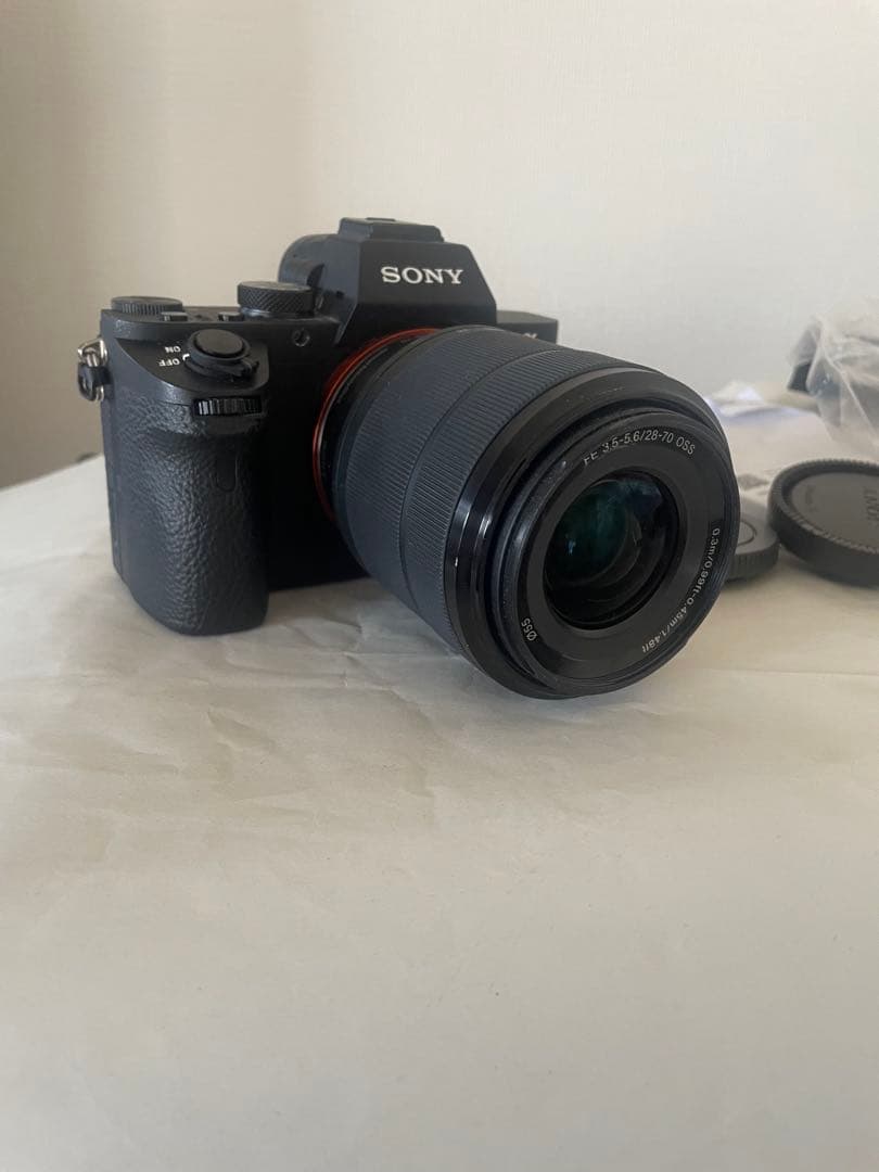 【中古品】SONY α7 II デジタル一眼レフカメラ 一式