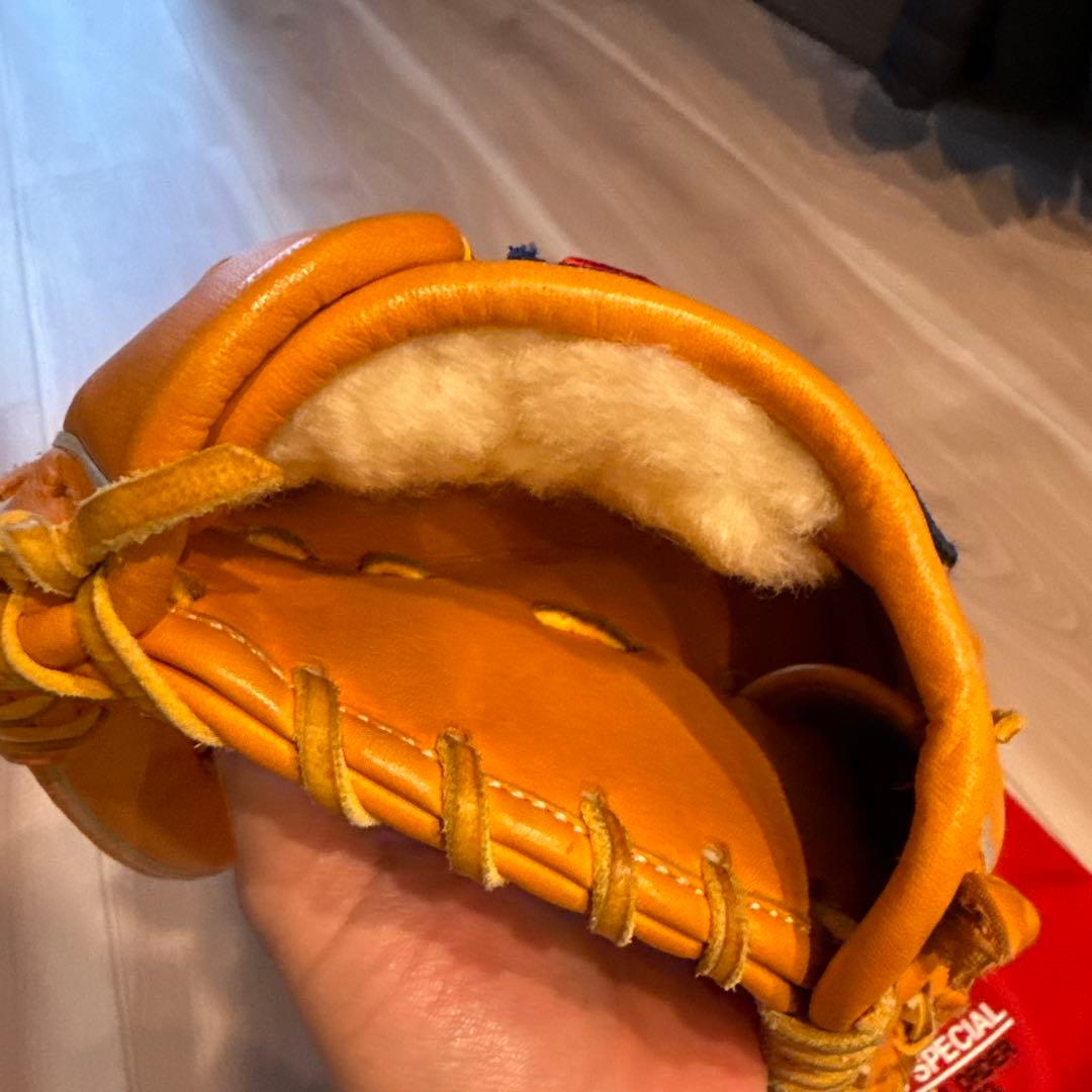 スラッガー 軟式グローブ オレンジ