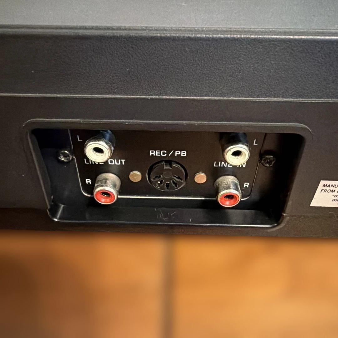 technics テクニクス RS-268U カセットステレオデッキ 美品