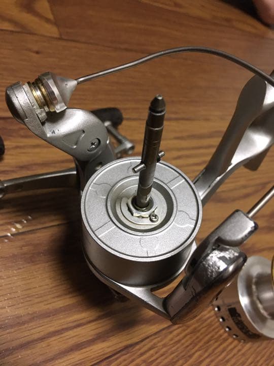 シマノBB-Xテクニウム8000ダブルハンドル