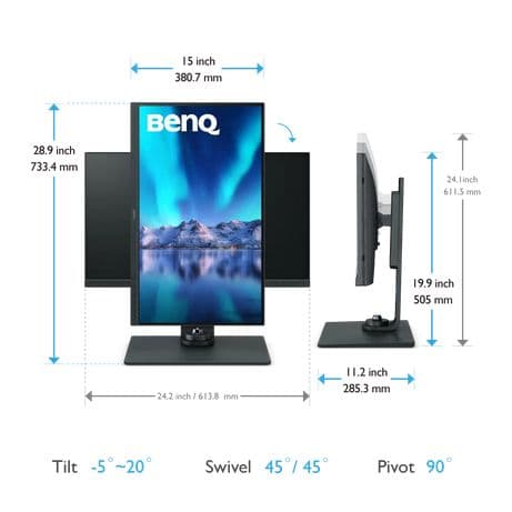 写真編集の定番！BenQ SW270C　キャリブレーションモニター