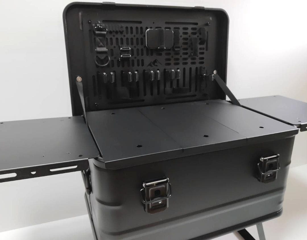 アルミコンテナ　50L　サイドパネル　上蓋カスタムパネル　フルカスタム