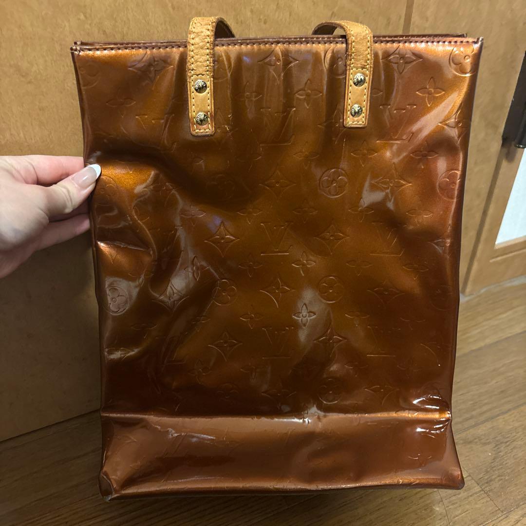 ⭐︎お値下げ⭐︎Louis Vuitton ヴェルニ　ゴールドバッグ